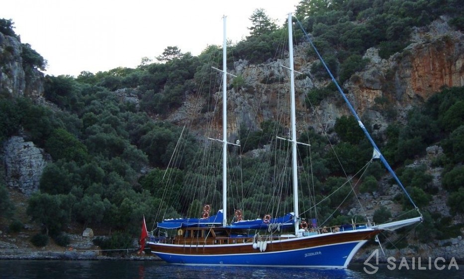 Gulet - Yacht Charter Sailica