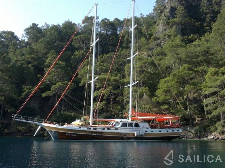 Gulet - Yacht Charter Sailica