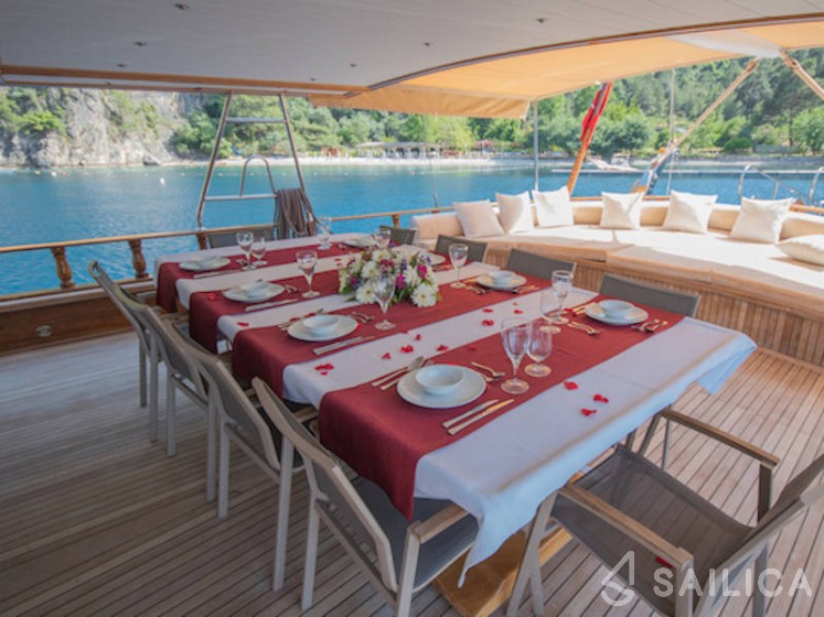 Gulet - Yacht Charter Sailica