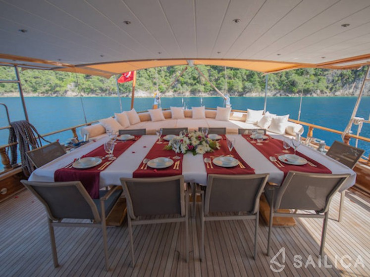 Gulet - Yacht Charter Sailica