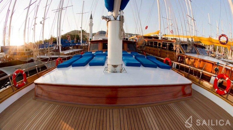 Gulet - Yacht Charter Sailica
