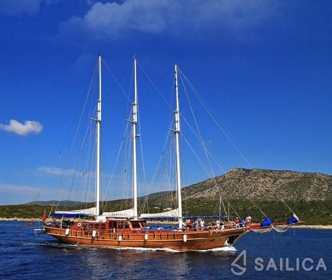 Gulet - Yacht Charter Sailica