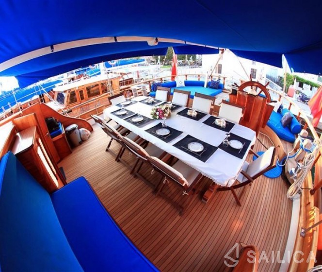 Gulet - Yacht Charter Sailica