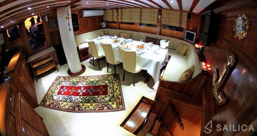Gulet - Yacht Charter Sailica