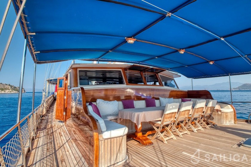 Gulet - Yacht Charter Sailica