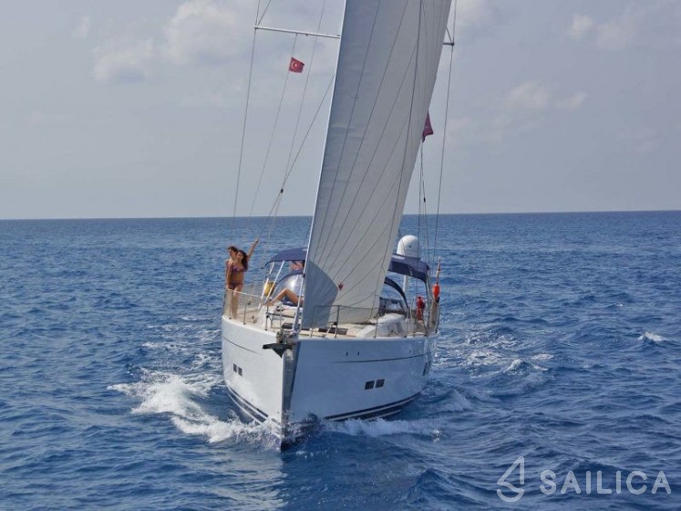 Hanse 575 - Yacht Charter Sailica