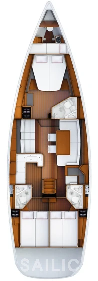 Jeanneau 53 - Yacht Charter Sailica