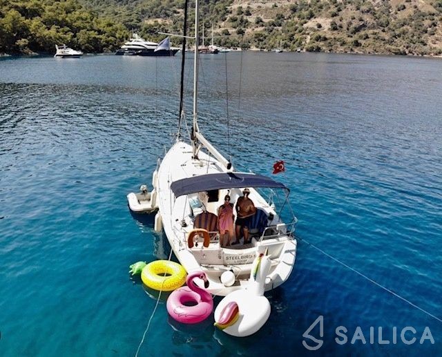 Sun Odyssey 39i - Yacht Charter Sailica