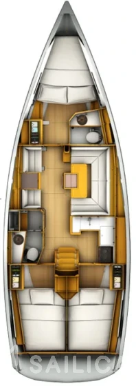 Sun Odyssey 419 - Yacht Charter Sailica