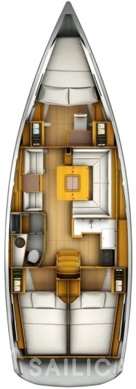 Sun Odyssey 419 - Yacht Charter Sailica