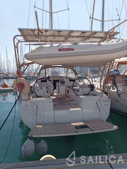 Sun Odyssey 419 - Yacht Charter Sailica
