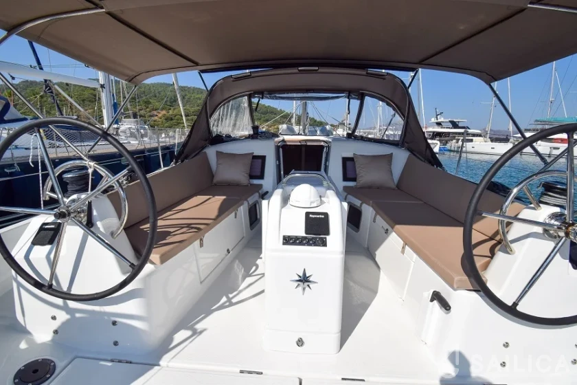 Sun Odyssey 410 - Yacht Charter Sailica