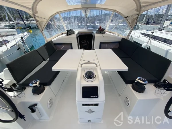 Sun Odyssey 440 - Yacht Charter Sailica