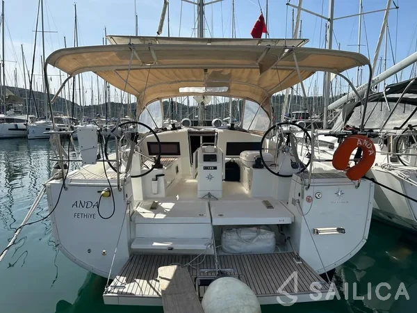 Sun Odyssey 440 - Yacht Charter Sailica
