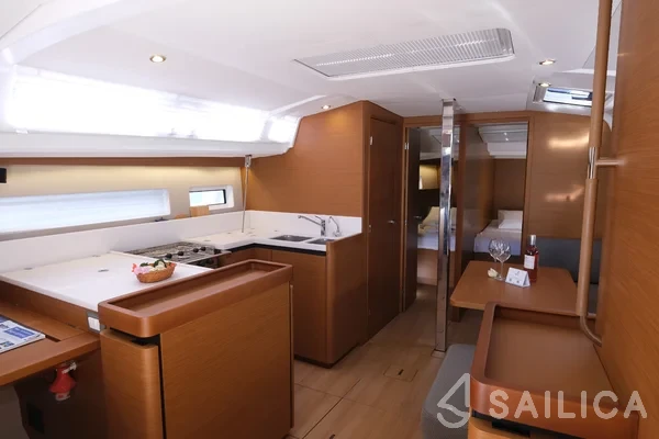 Sun Odyssey 440 - Yacht Charter Sailica