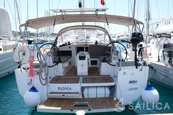 Sun Odyssey 440 - Yacht Charter Sailica