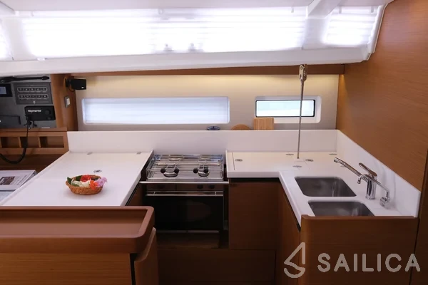 Sun Odyssey 440 - Yacht Charter Sailica