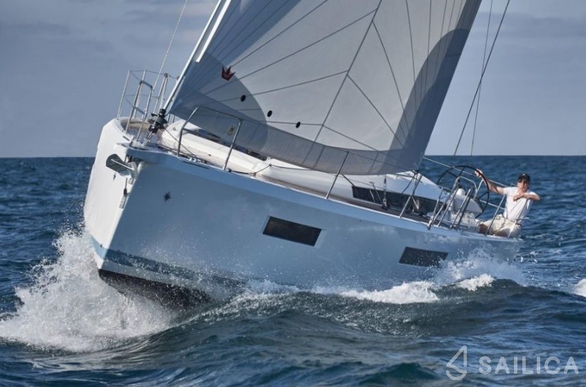 Sun Odyssey 440 - Yacht Charter Sailica