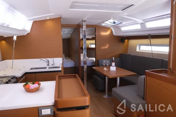 Sun Odyssey 440 - Yacht Charter Sailica