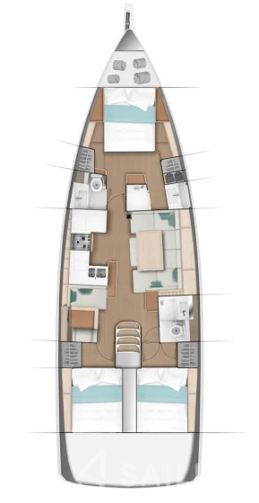 Sun Odyssey 490 - Yacht Charter Sailica