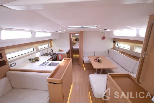 Sun Odyssey 490 - Yacht Charter Sailica