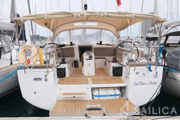 Sun Odyssey 490 - Yacht Charter Sailica