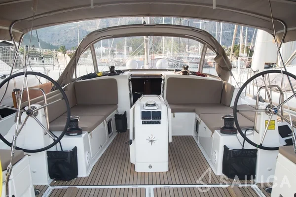 Sun Odyssey 490 - Yacht Charter Sailica
