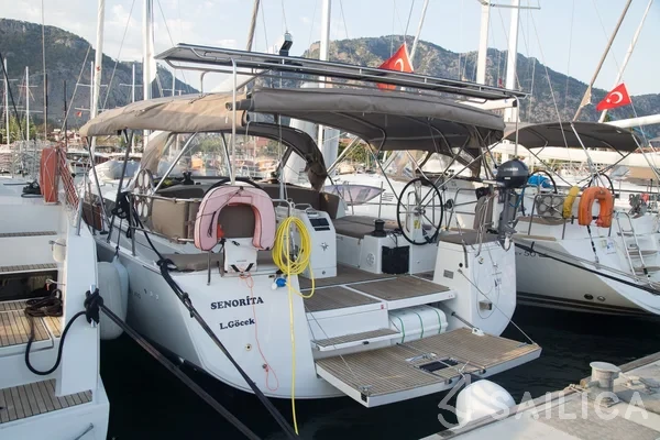 Sun Odyssey 490 - Yacht Charter Sailica