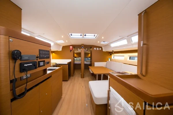 Sun Odyssey 490 - Yacht Charter Sailica