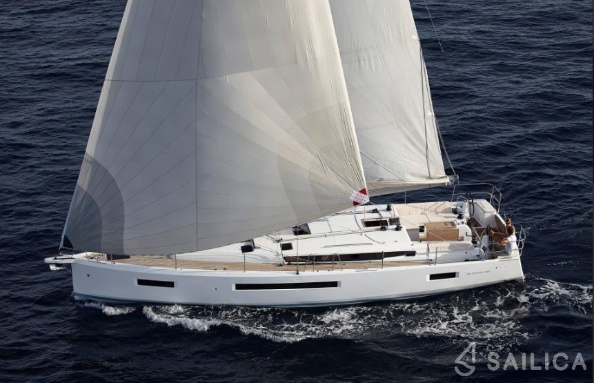 Sun Odyssey 490 - Yacht Charter Sailica