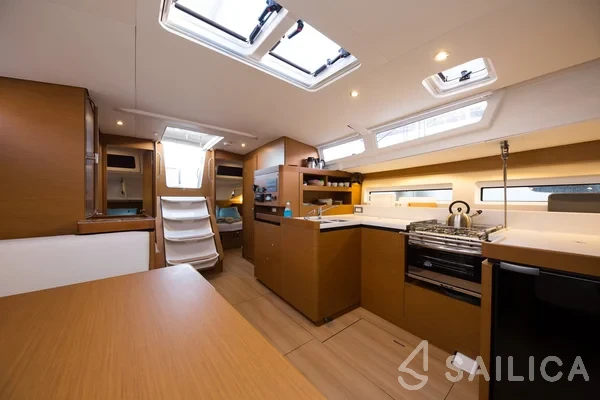 Sun Odyssey 490 - Yacht Charter Sailica