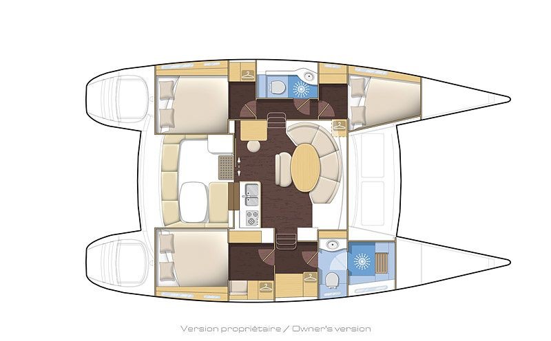Lagoon 380 - Yacht Charter Sailica