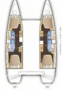 Lagoon 42 - Yacht Charter Sailica