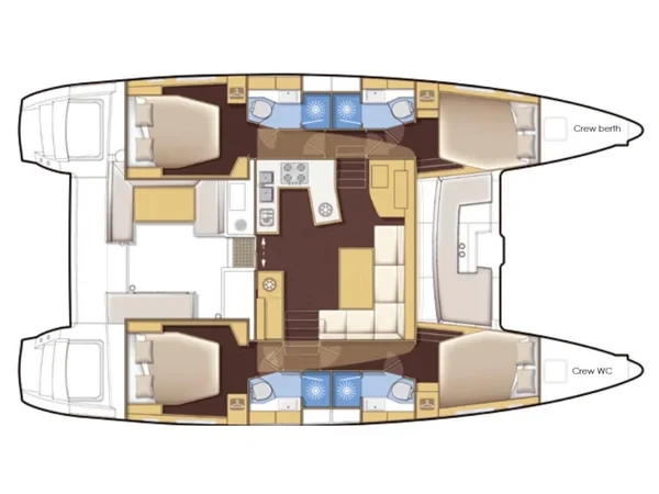 Lagoon 450 - Yacht Charter Sailica