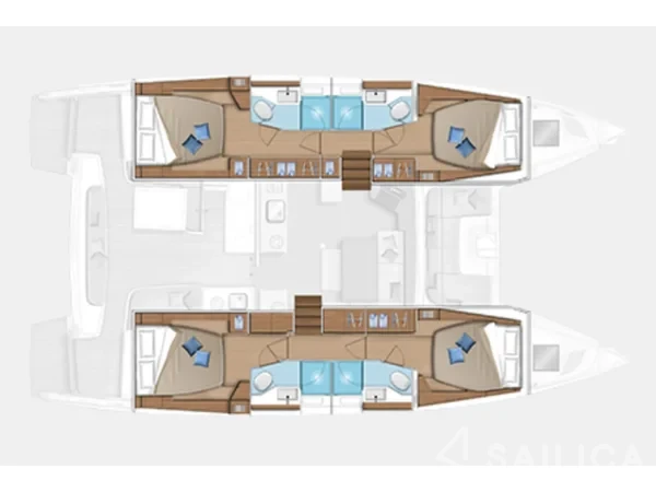 Lagoon 46  - Yacht Charter Sailica