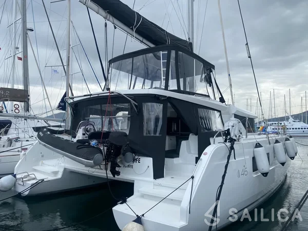 Lagoon 46  - Yacht Charter Sailica