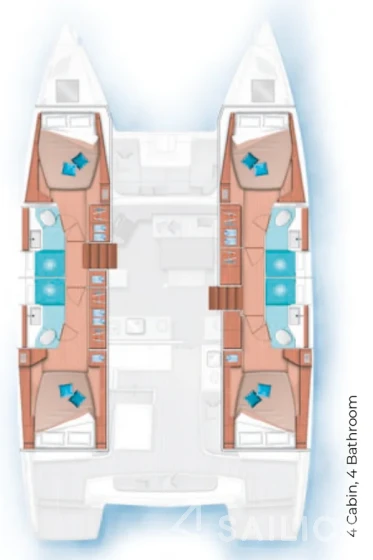 Lagoon 46  - Yacht Charter Sailica