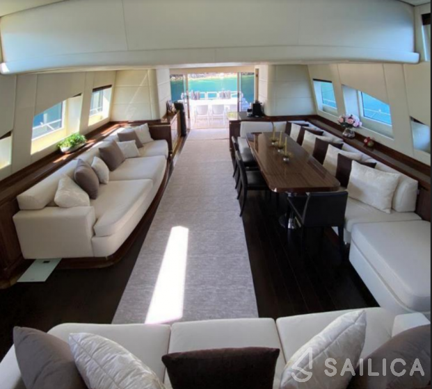 Leopard 101 - Yacht Charter Sailica