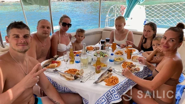 Lipari 41 - Yacht Charter Sailica