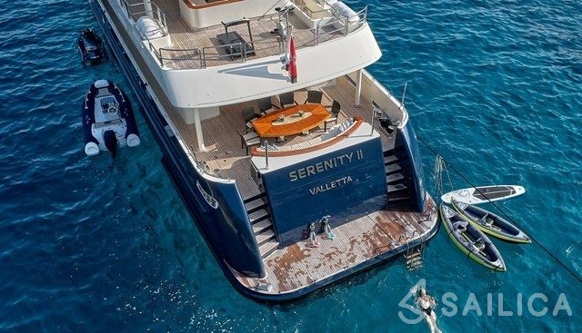 Mengi Yay 130 - Yacht Charter Sailica