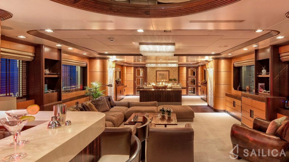 Mengi Yay 130 - Yacht Charter Sailica