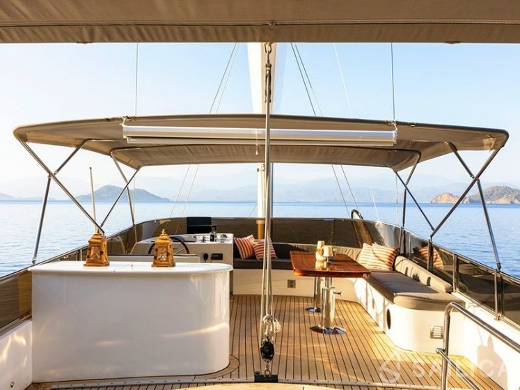 Motor Sailer 75 - Yacht Charter Sailica