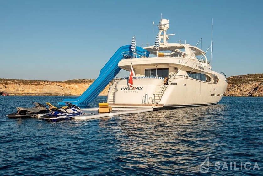 Notika Nedship - Yacht Charter Sailica