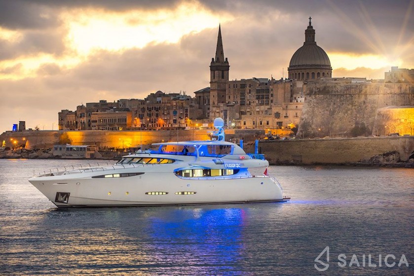 Notika Nedship - Yacht Charter Sailica