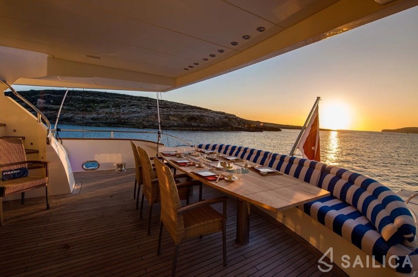 Notika Nedship - Yacht Charter Sailica