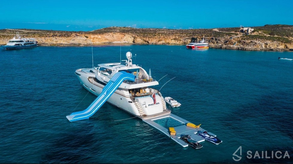 Notika Nedship - Yacht Charter Sailica