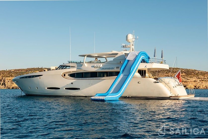 Notika Nedship - Yacht Charter Sailica