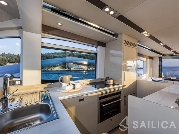 Numarine 62 - Yacht Charter Sailica