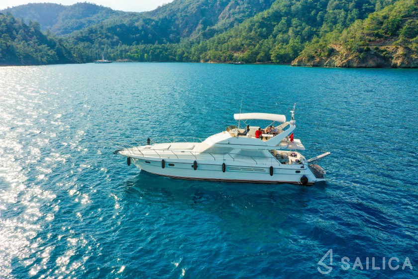Princess 56 - Yacht Charter Sailica