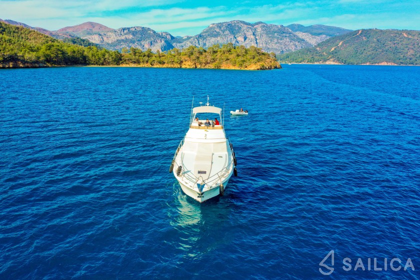 Princess 56 - Yacht Charter Sailica